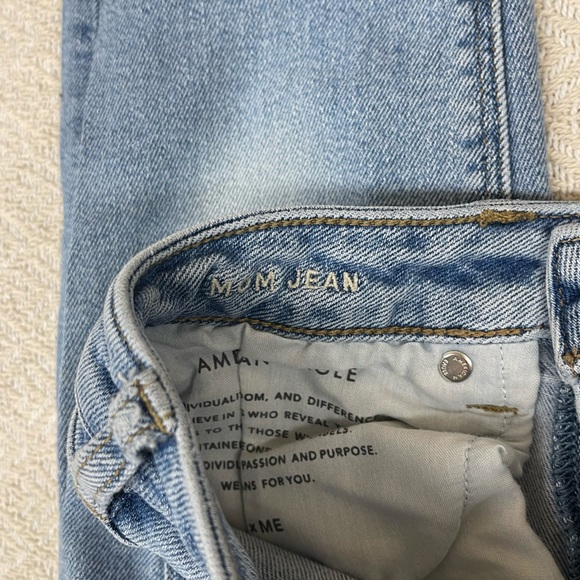 AE High Waisted Mom Jean - Picture 6 of 6